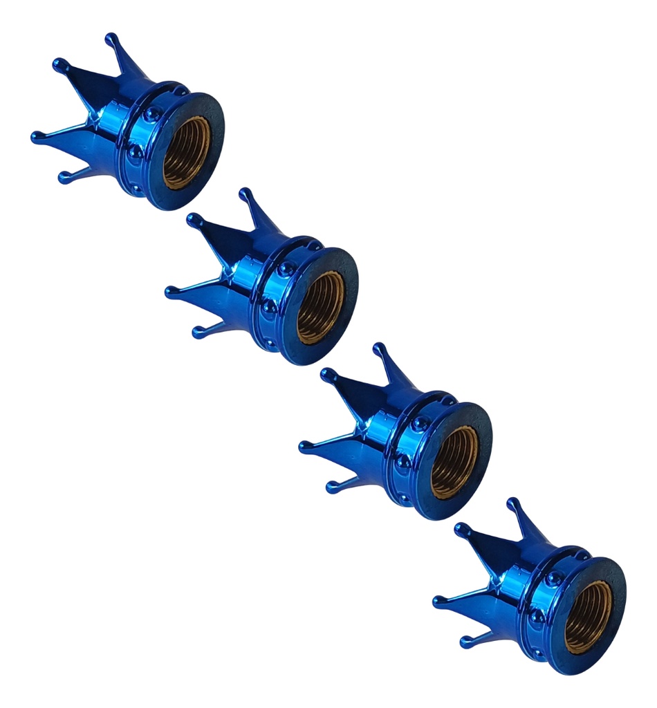 TAPÓN VÁLVULA TIPO CORONA AZUL