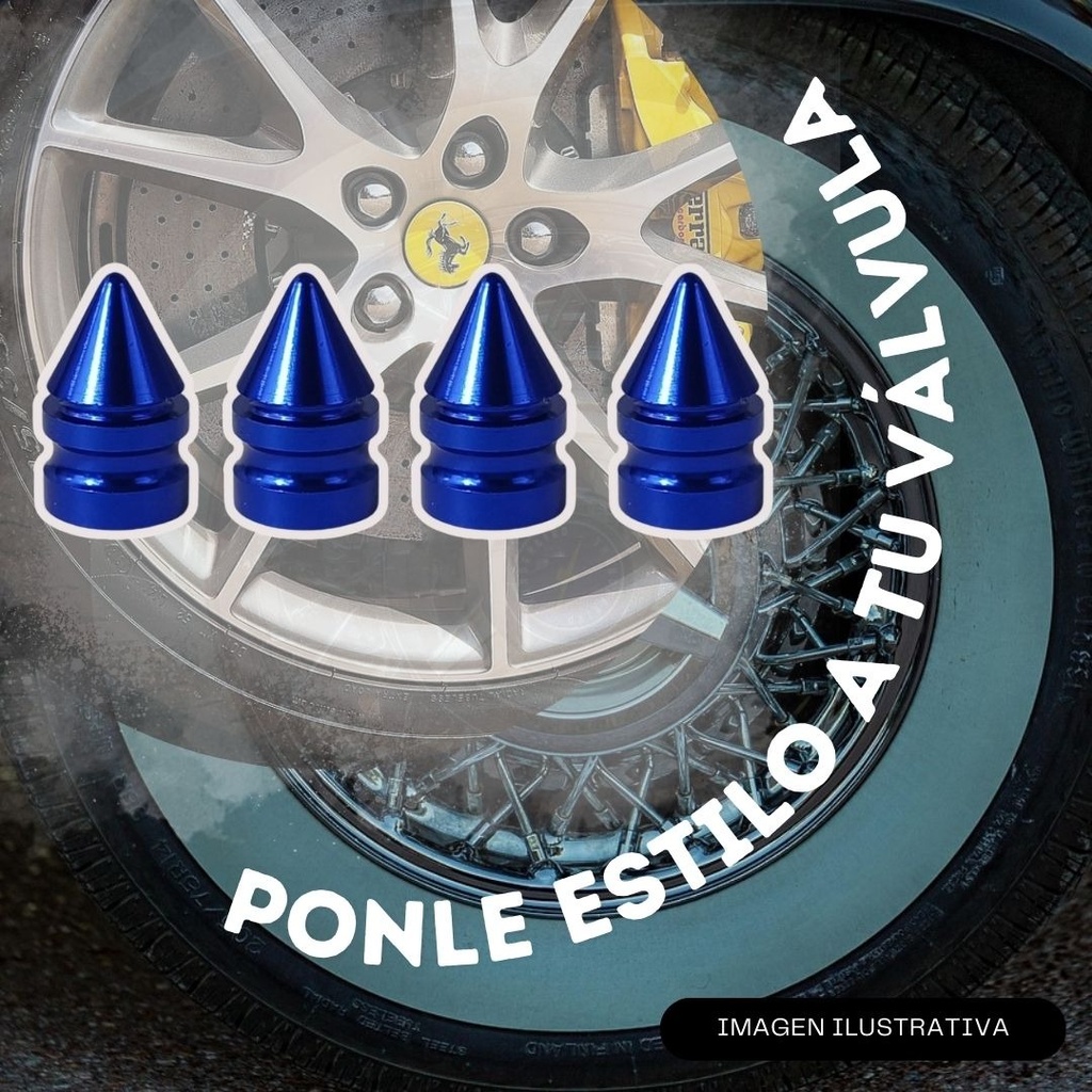 TAPON DE VALVULA PUNTA AZUL