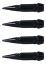 TAPON DE VALVULA BALA RIFLE 65MM NEGRO