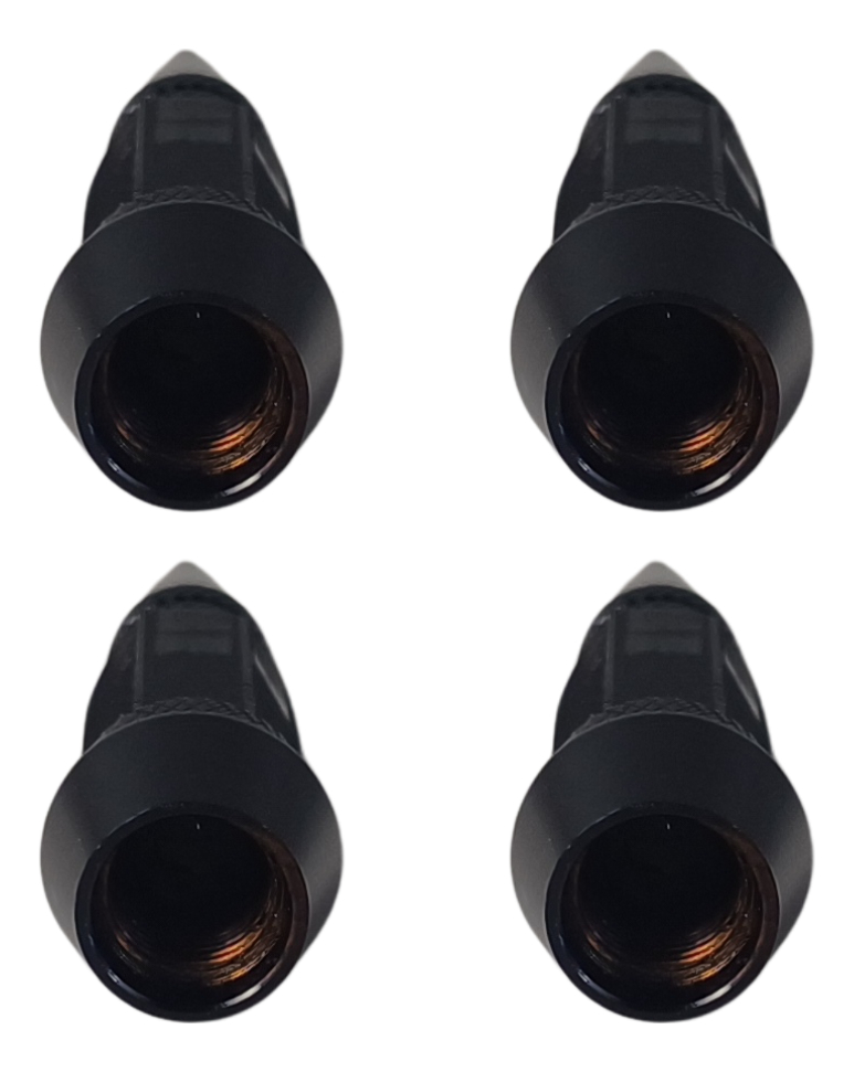 TAPON DE VALVULA BALA RIFLE 65MM NEGRO