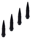 TAPON DE VALVULA BALA RIFLE 65MM NEGRO