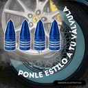 TAPON DE VALVULA BALA ESP. AZUL
