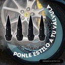 TAPON DE VALVULA BALA RIFLE CORTO 45MM NEGRO