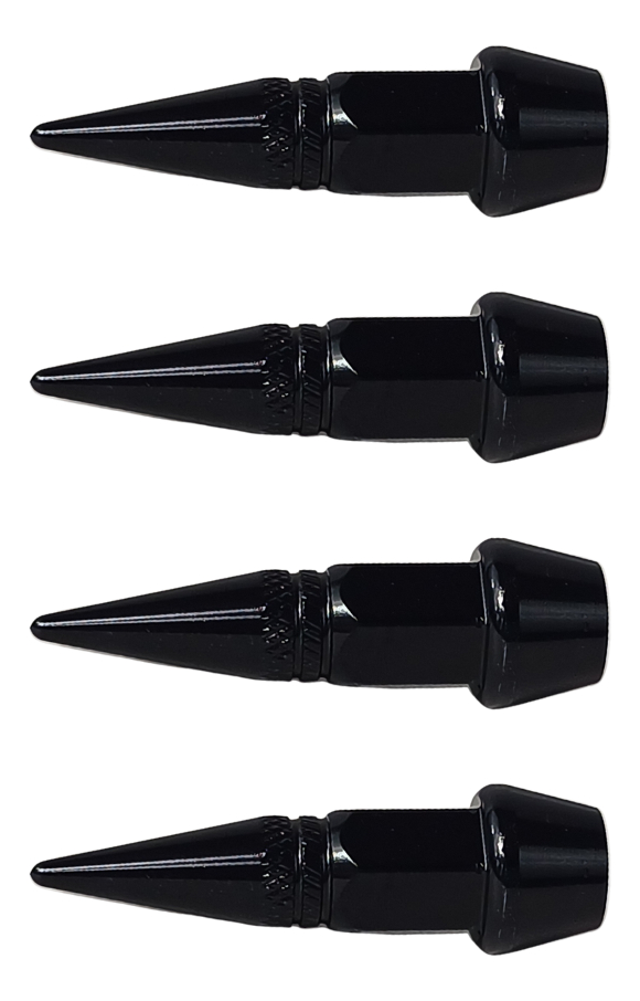 TAPON DE VALVULA BALA RIFLE CORTO 45MM NEGRO