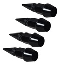 TAPON DE VALVULA BALA RIFLE CORTO 45MM NEGRO