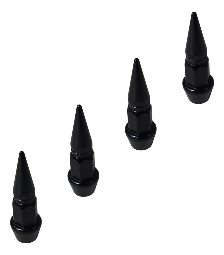 TAPON DE VALVULA BALA RIFLE CORTO 45MM NEGRO