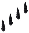 TAPON DE VALVULA BALA RIFLE CORTO 45MM NEGRO