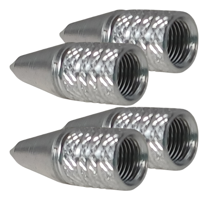 TAPON DE VALVULA BALA ESP. PLATA