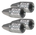 TAPON DE VALVULA BALA ESP. PLATA