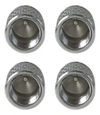 TAPON DE VALVULA BALA ESP. PLATA