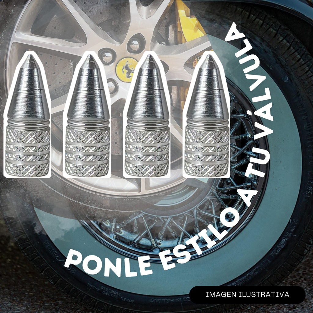 TAPON DE VALVULA BALA ESP. PLATA