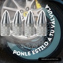 TAPON DE VALVULA BALA ESP. PLATA