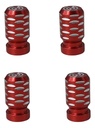 TAPON DE VALVULA / ROJO