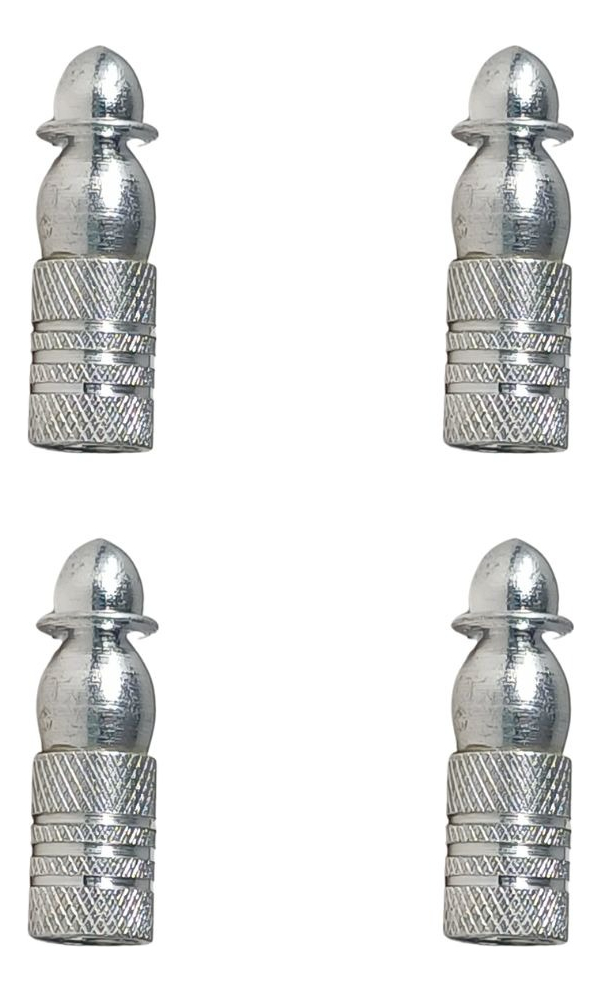 TAPON DE VALVULA POSTE VICTORY PLATA