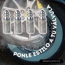 TAPON DE VALVULA POSTE VICTORY PLATA