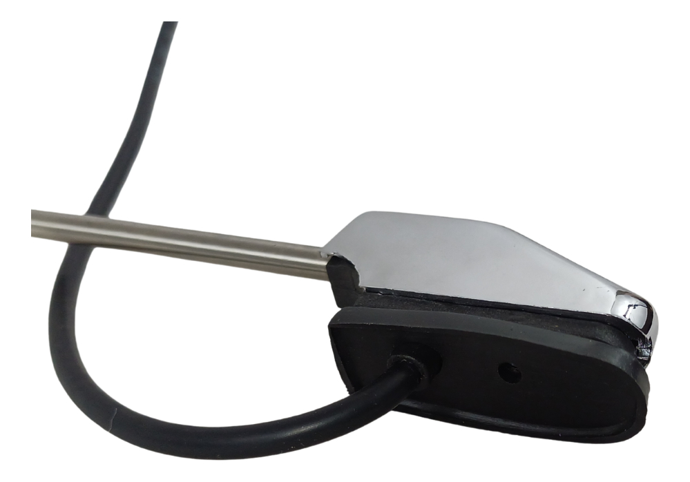 ANTENA DATSUN PICK UP VIEJA CROMADA