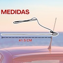 ANTENA DATSUN PICK UP VIEJA CROMADA