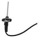 ANTENA AUTO FORD TOPAZ/RANGER BASE OVALADA