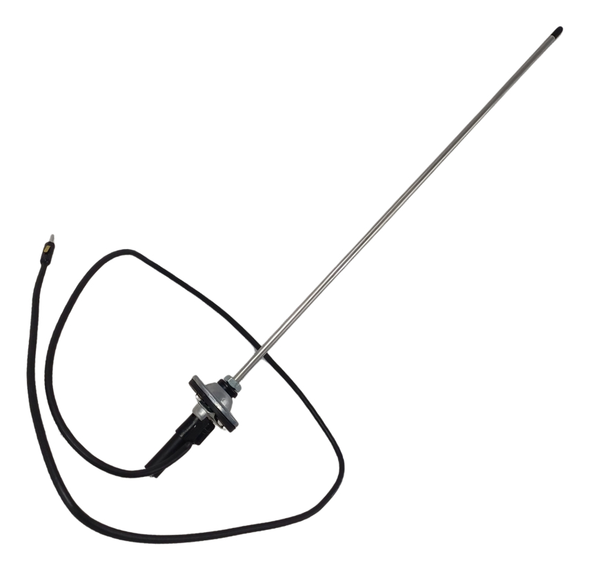 ANTENA AUTO FORD TOPAZ/RANGER BASE OVALADA