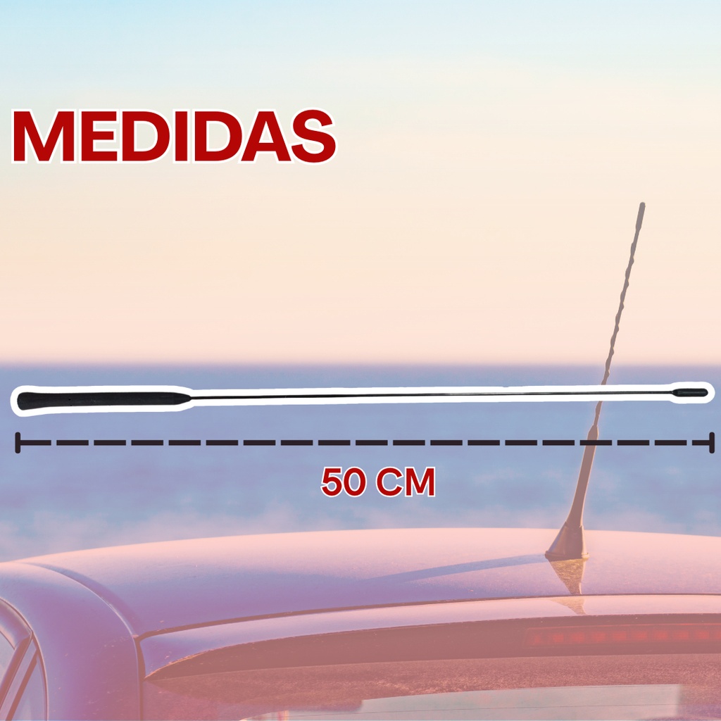 REPUESTO ANTENA CV AVEO 2008-2017
