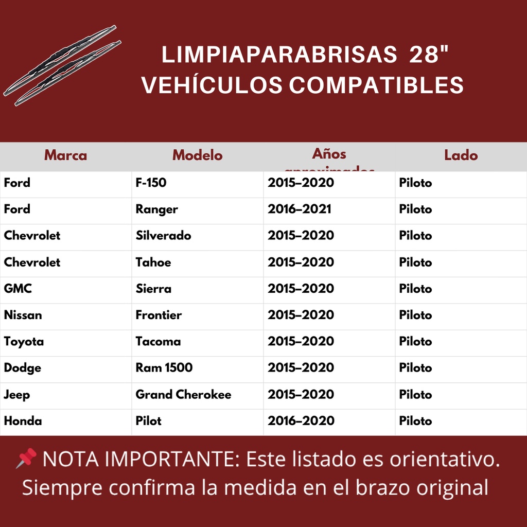 LIMPIAPARABRISAS BOSCH 28" T/BANANA