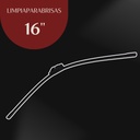 Limpiaparabrisas Bosch 16  T/banana