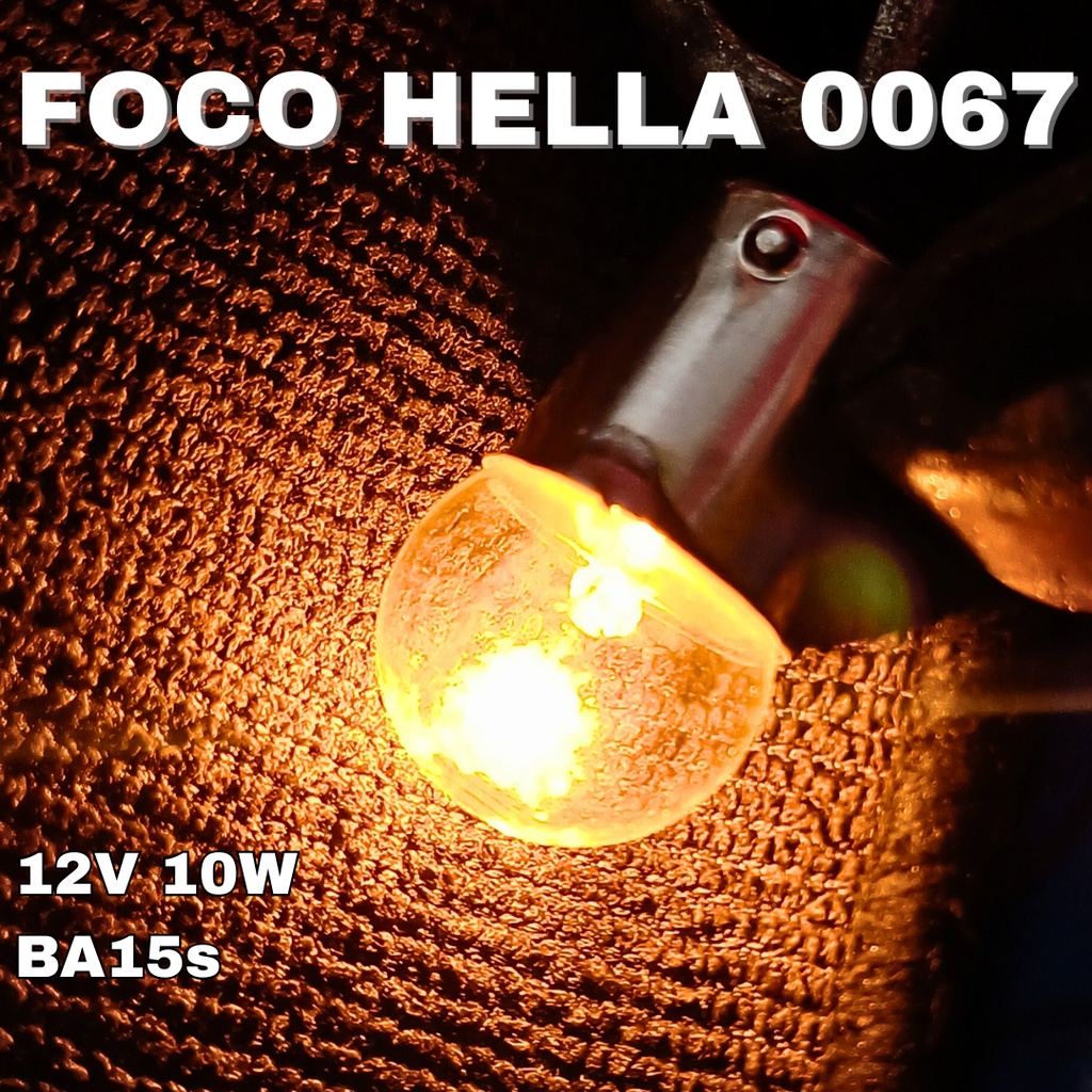 FOCO 067 HELLA 12V 10 PZAS