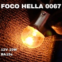 FOCO 067 HELLA 12V 10 PZAS