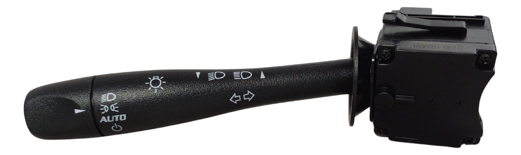 PALANCA DIRECCIONAL CV MALIBU 04-12  PT G6 05-09  SN AURA 07-10  CONTROL LUCES  12 PINS NEGRA 12VCC TIPO ORIGINAL    