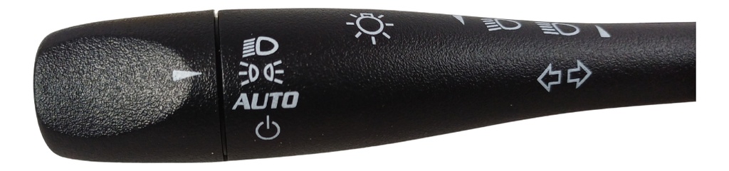 PALANCA DIRECCIONAL CV MALIBU 04-12  PT G6 05-09  SN AURA 07-10  CONTROL LUCES  12 PINS NEGRA 12VCC TIPO ORIGINAL    