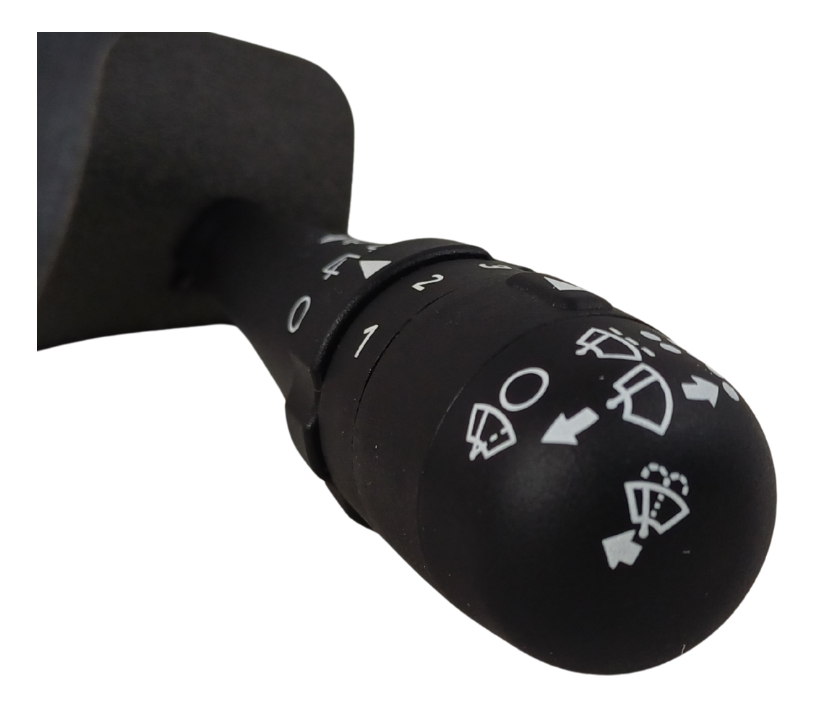 PALANCA LIMPIABRISAS CV EQUINOX 05-06  SN VUE 02-07  11 PINS NEGRA 12VCC    