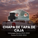CHAPA DE TAPA CAJA VW SAVEIRO 10-18/POINTER PU 00-10  CONTRA CHAPA Derecho   