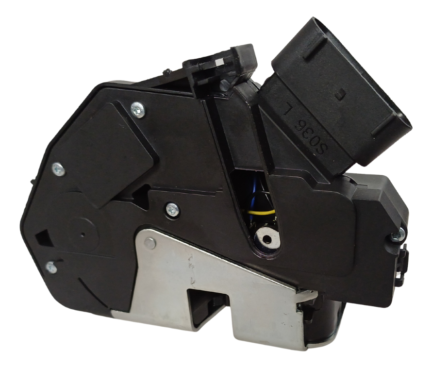 CHAPA DE PUERTA FD FIESTA HATCHBACK/SEDAN 11-19  ELECTRICA 5 PINS HUSHAN 12VCC Izquierdo Delantera  