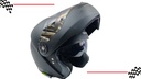 CASCO ABATIBLE DOBLE MICA CAPTAIN NEGROO/MATE (S)