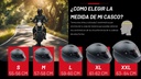 CASCO ABATIBLE DOBLE MICA CAPTAIN NEGROO/MATE (S)