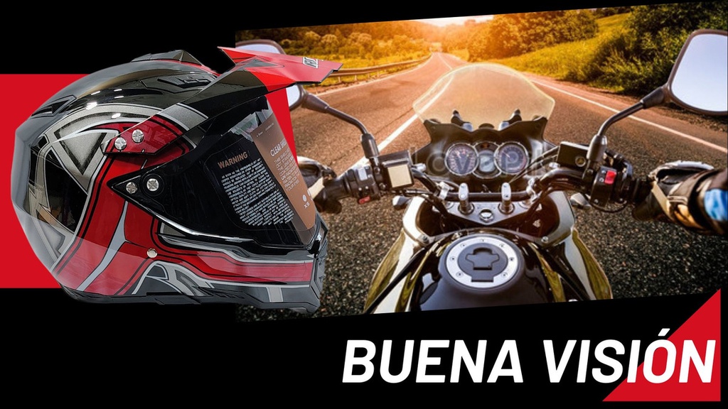 CASCO CROSS IRON RACING K13 NARANJA (L)