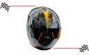 CASCO CROSS IRON RACING K13 NARANJA (L)