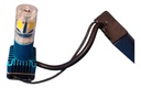 FOCO MOTO LEDS 3 CARAS HIPER ESTROB BRONX