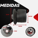 ADAPTADOR VOLANTE BEETLE Y BORA C/ BOLSA