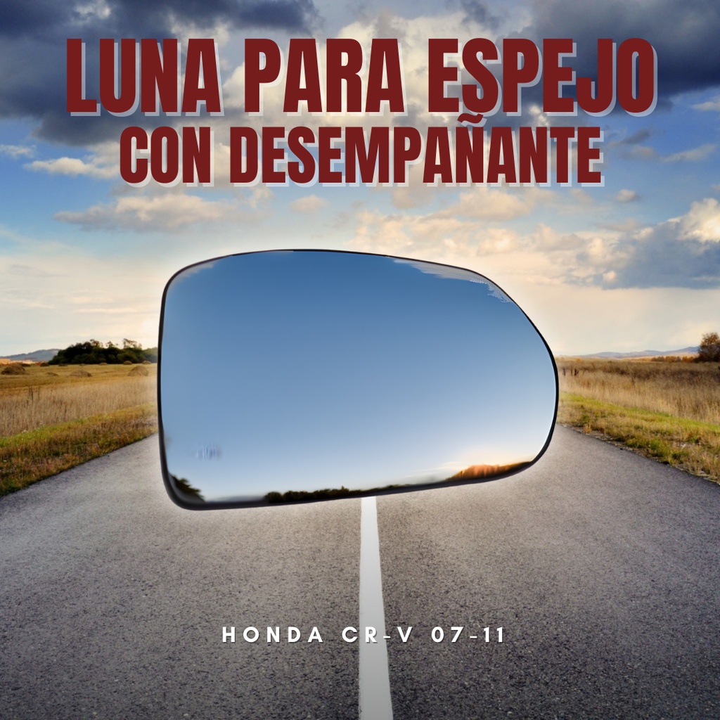 LUNA ESPEJO HD CR-V 07-11 C/DESEMPANANTE IZQ