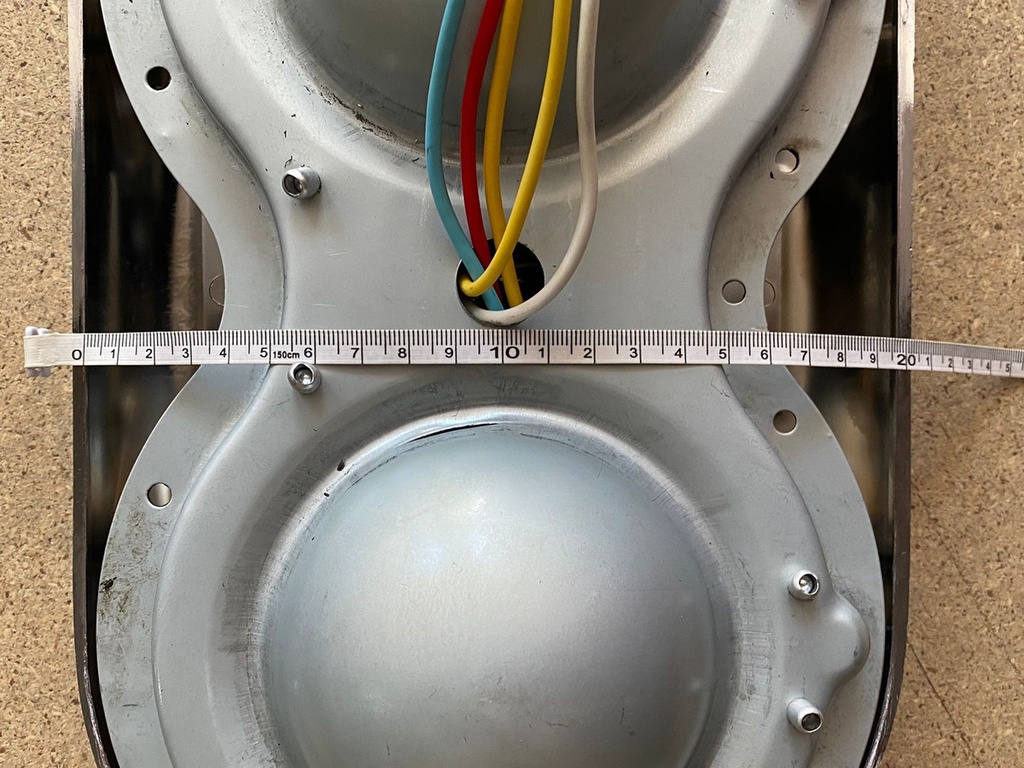 PORTAFAROS CON CARCAZA REDONDO DINA DOBLE