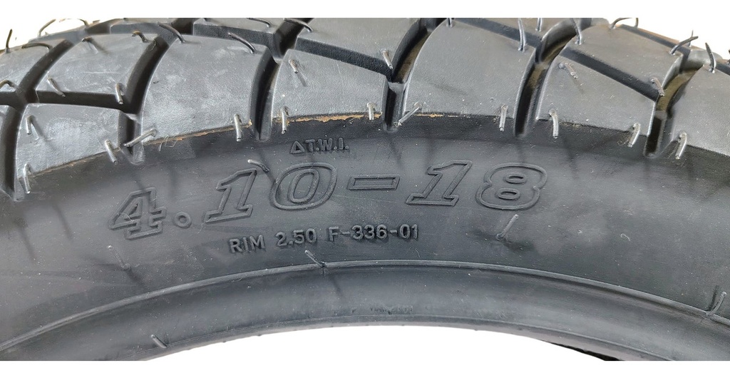 LLANTA MOTO 4.10-18 TT 6PR E058