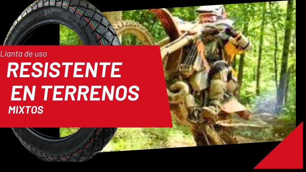 LLANTA MOTO 4.10-18 TT 6PR E058