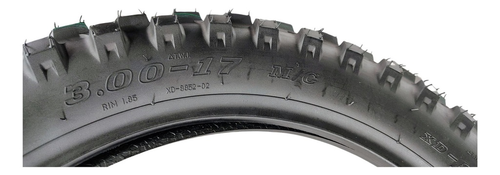 LLANTA MOTO 3.00-17 =012 =LLA-6401-2067