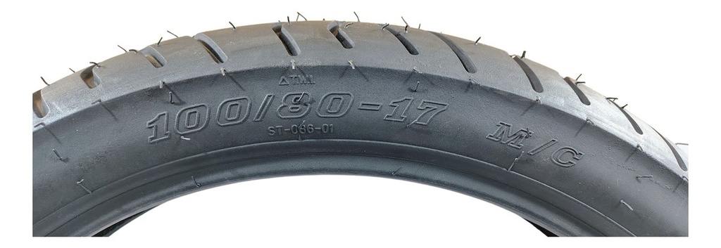 LLANTA MOTO 100/80-17