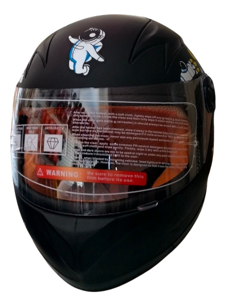 CASCO CERRADO ROSA INFANTIL