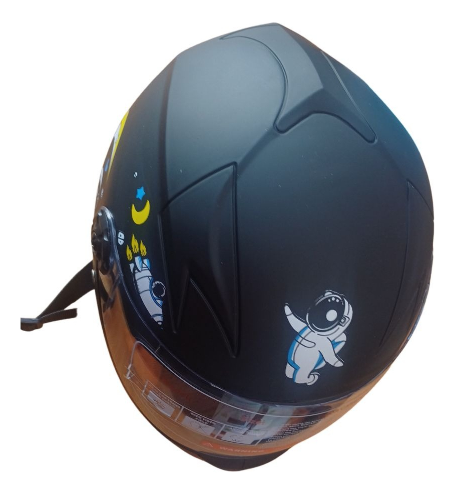 CASCO CERRADO ROSA INFANTIL