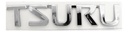 EMBLEMA LETRERO NS TSURU III 00-05 CROMO
