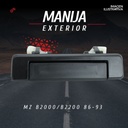 MANIJA EXTERIOR MZ PICK UP 86-93 NEGRA D