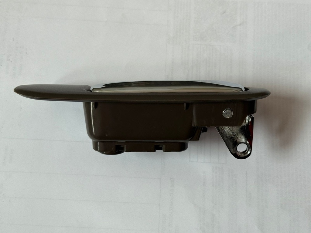 MANIJA INTERIOR HD CIVIC 4P SEDAN 01-05  SIN HOYO CAFE/CROMADO PLASTICO HUSHAN Derecho Delantera  